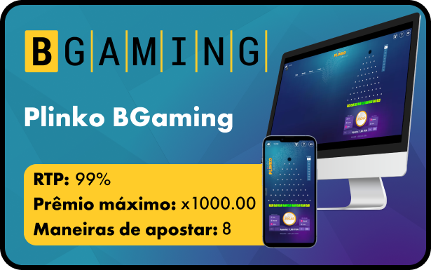 BGAMING Plinko (Informações gerais)